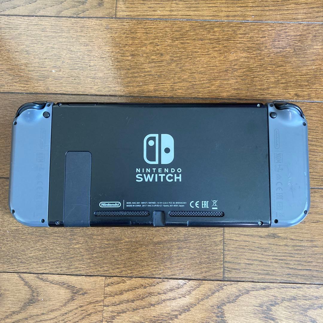 【ジャンク】Nintendo Switch 本体