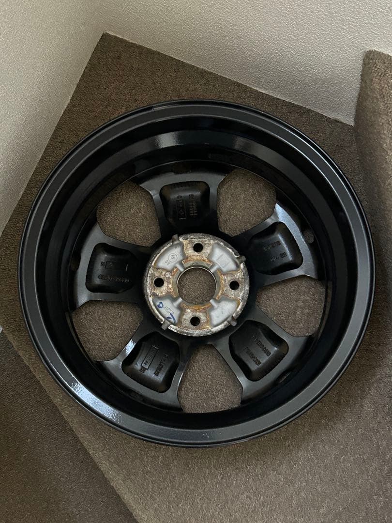 極上品！早い者勝ち‼️ハスラーMR52S MR92S 純正ホイール 4.5J 1本