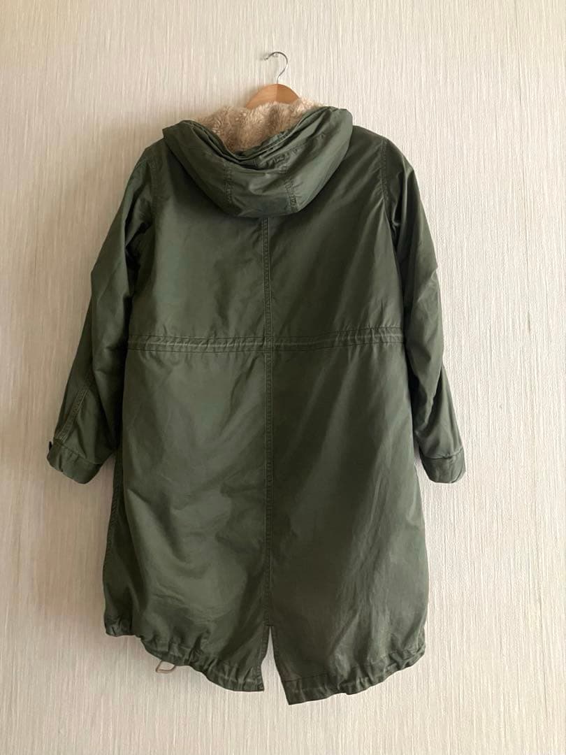 【美品】UNIQLO × イネス モッズコート　L カーキ