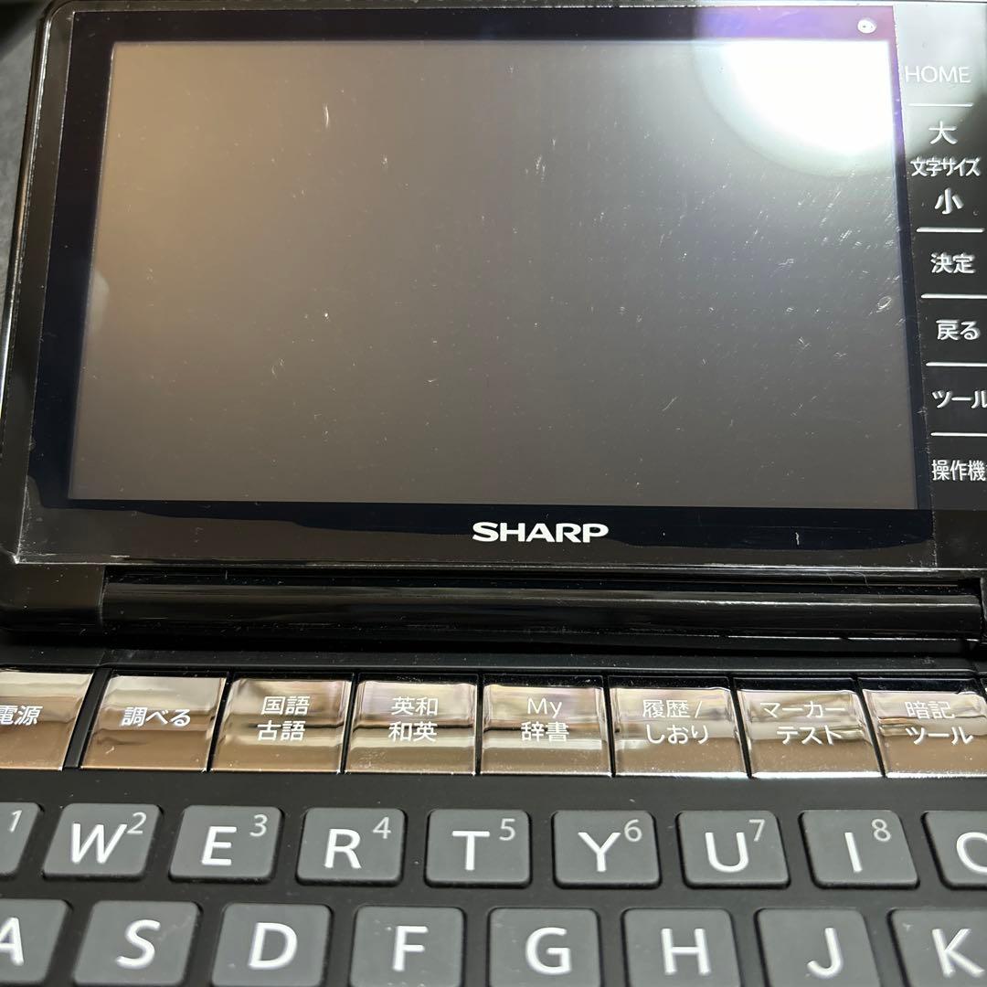 カラー電子辞書　SHARP PW-SH1-B Brain