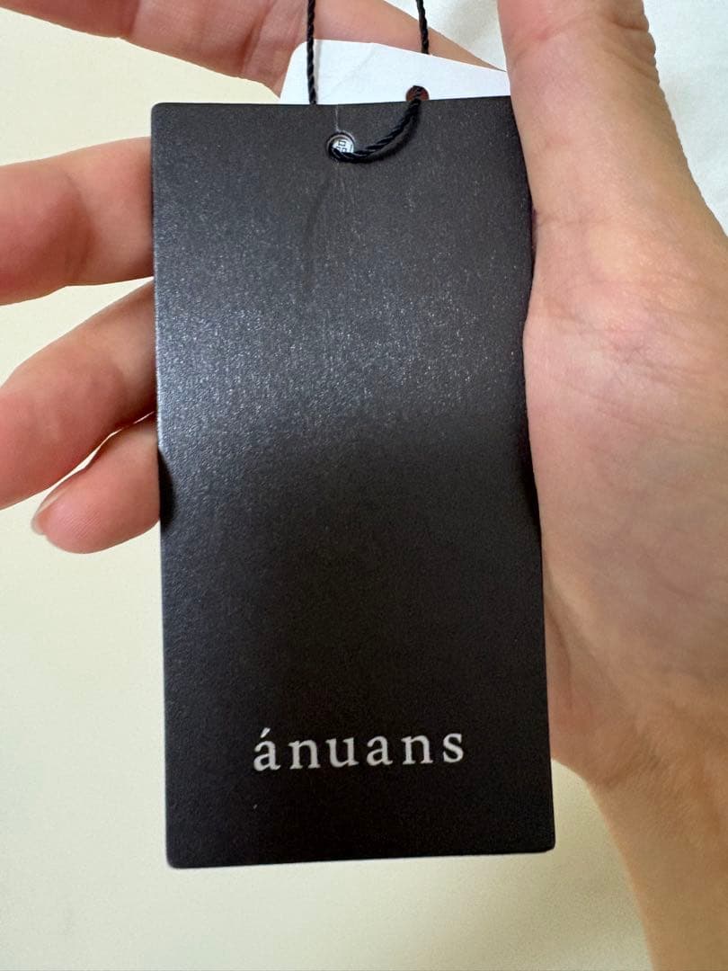 【anuans】 アニュアンス キャミソールベアトップ Sサイズ
