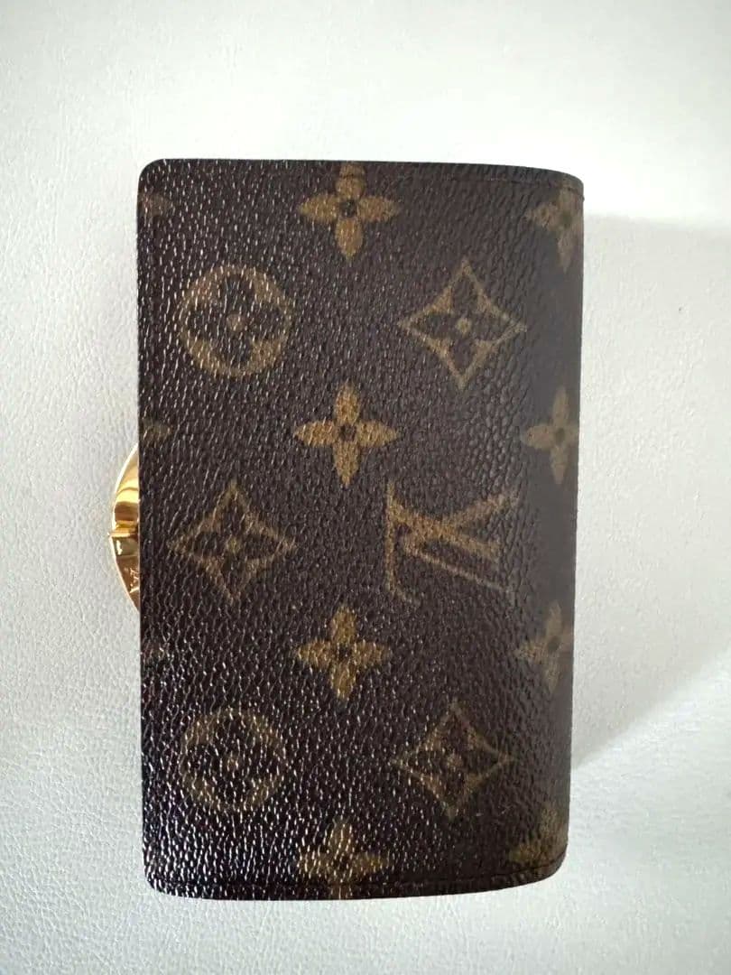 【送料込】LOUIS VUITTON（ルイ・ヴィトン） 二つ折り財布 モノグラム