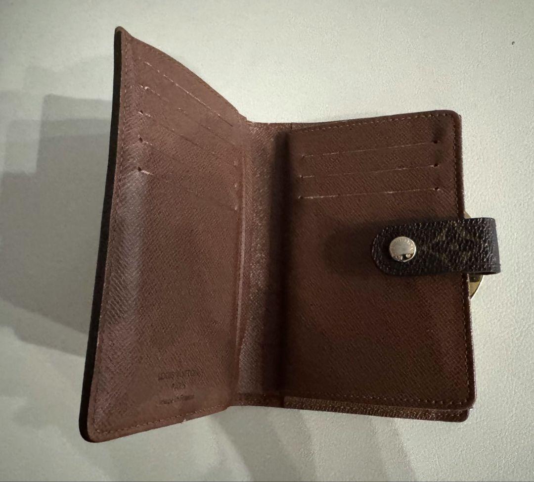 【送料込】LOUIS VUITTON（ルイ・ヴィトン） 二つ折り財布 モノグラム