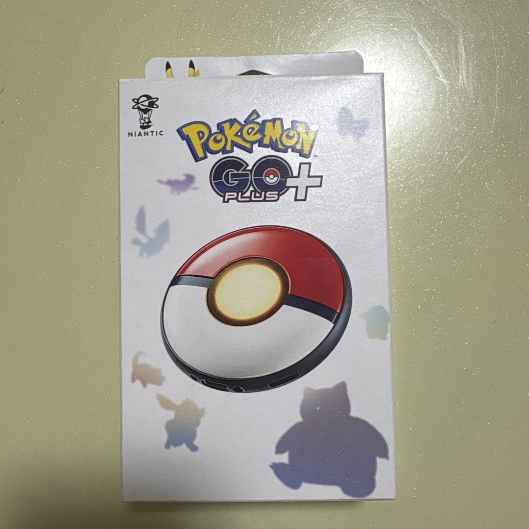 【未使用品】Pokemon GO Plus +（ポケモン ゴー プラス プラス）
