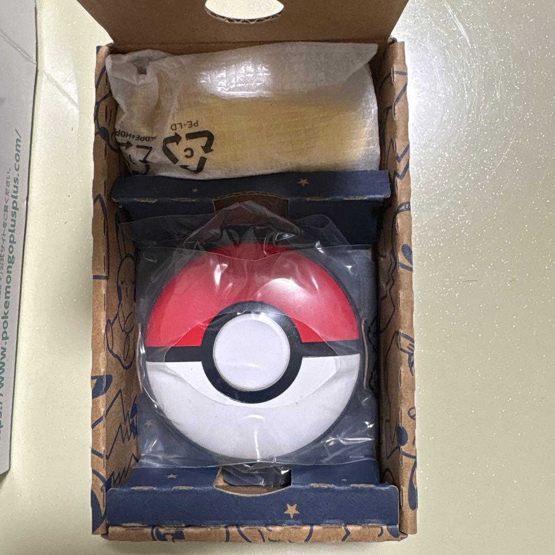 【未使用品】Pokemon GO Plus +（ポケモン ゴー プラス プラス）
