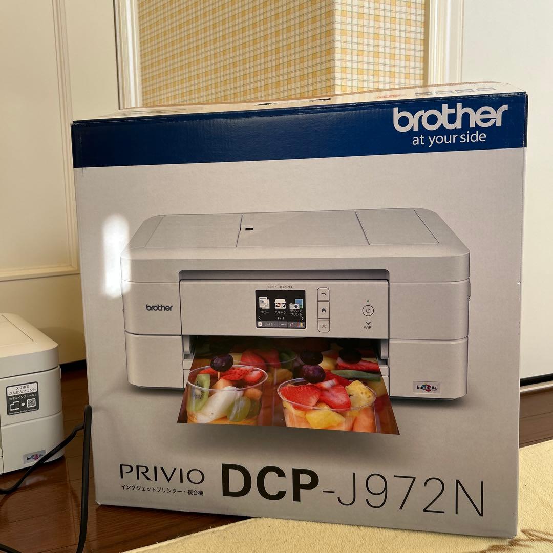 お値下げ中❗️brother DCP-P972N 箱・説明書付 美品