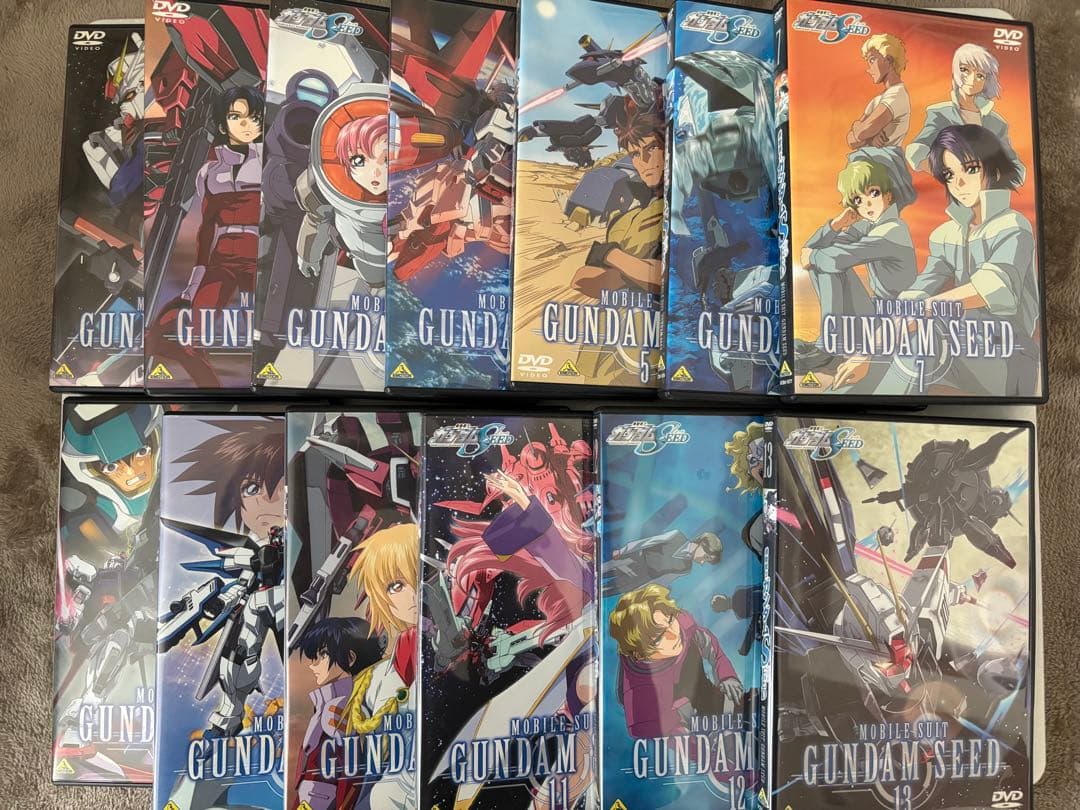 機動戦士 ガンダムSEED DVD 全13巻 スペシャルエディション 鳴動の宇宙