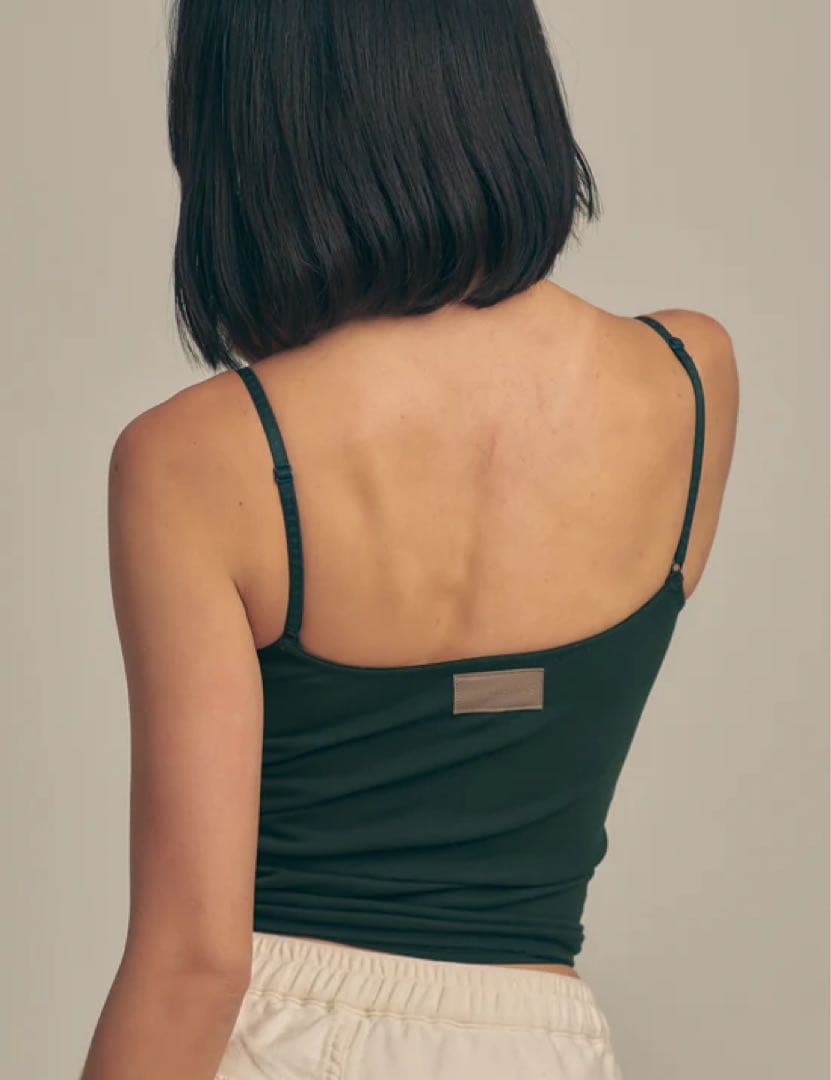 amateras DREAMY CAMISOLE /深緑(DARK GREEN)
