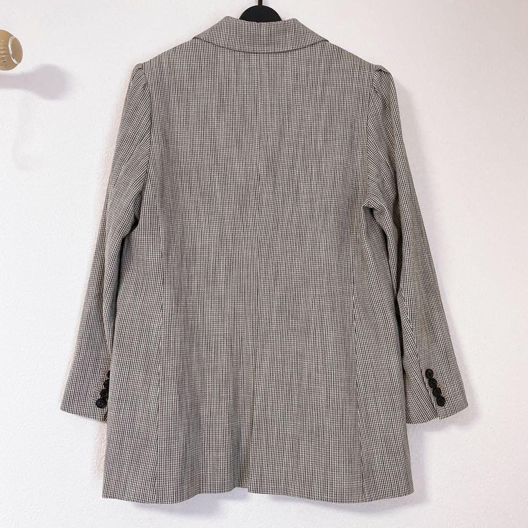 美品　定価3.5万 Spick&Span Visストレッチパフスリーブジャケット