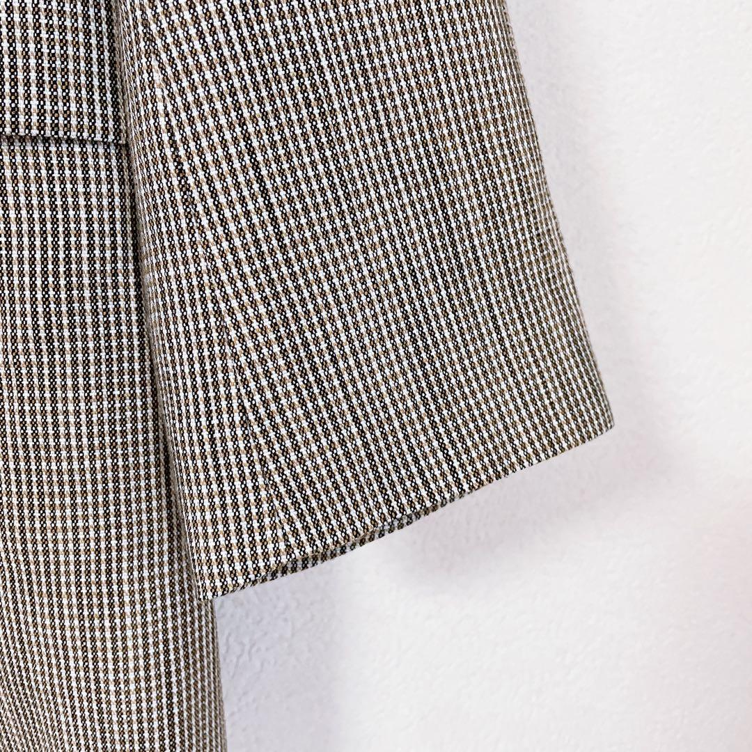 美品　定価3.5万 Spick&Span Visストレッチパフスリーブジャケット