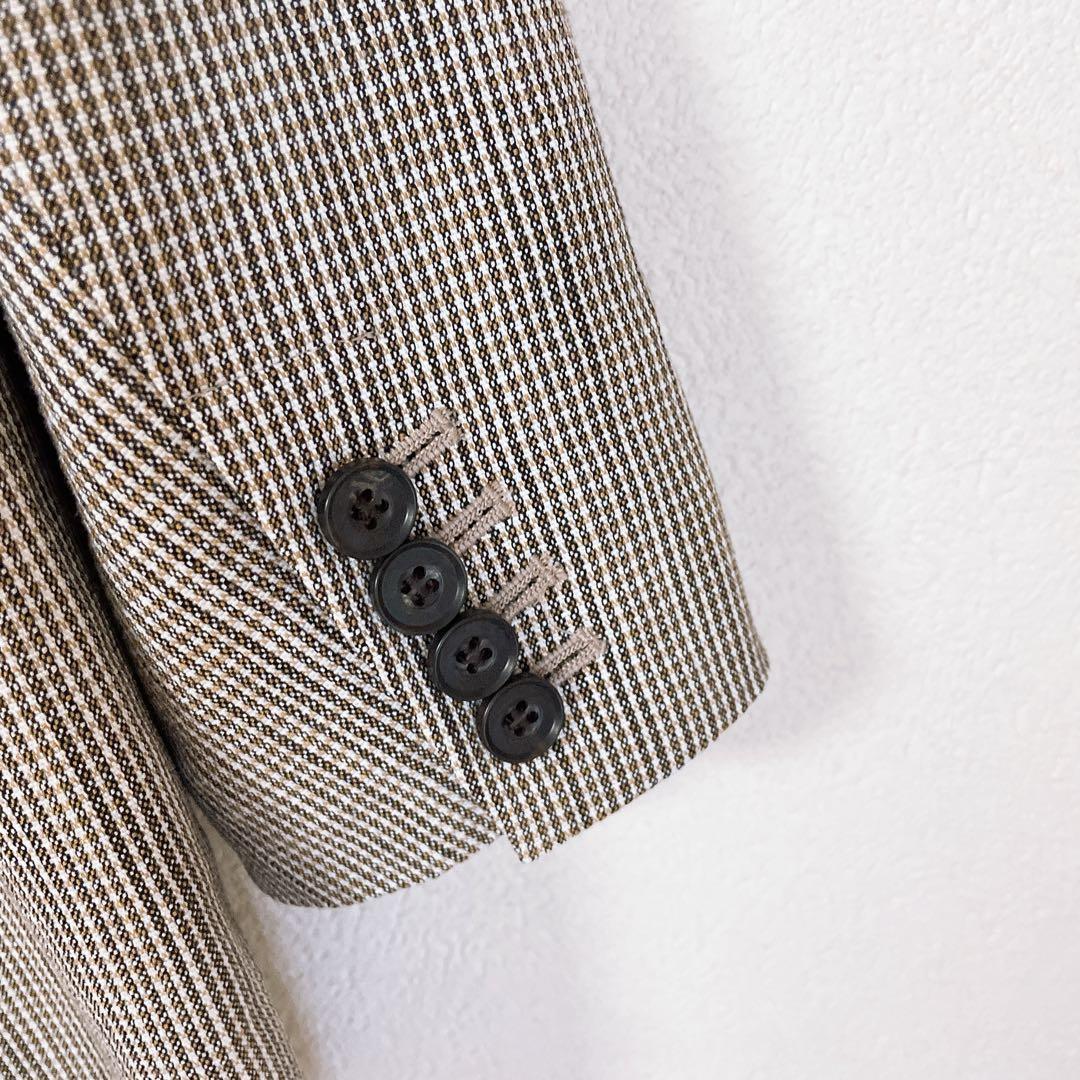 美品　定価3.5万 Spick&Span Visストレッチパフスリーブジャケット