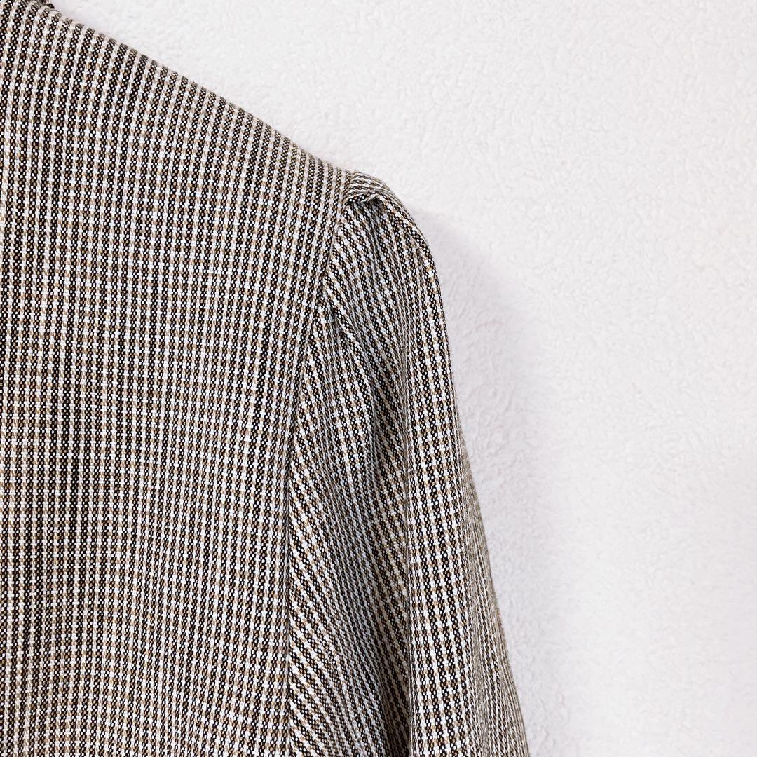 美品　定価3.5万 Spick&Span Visストレッチパフスリーブジャケット