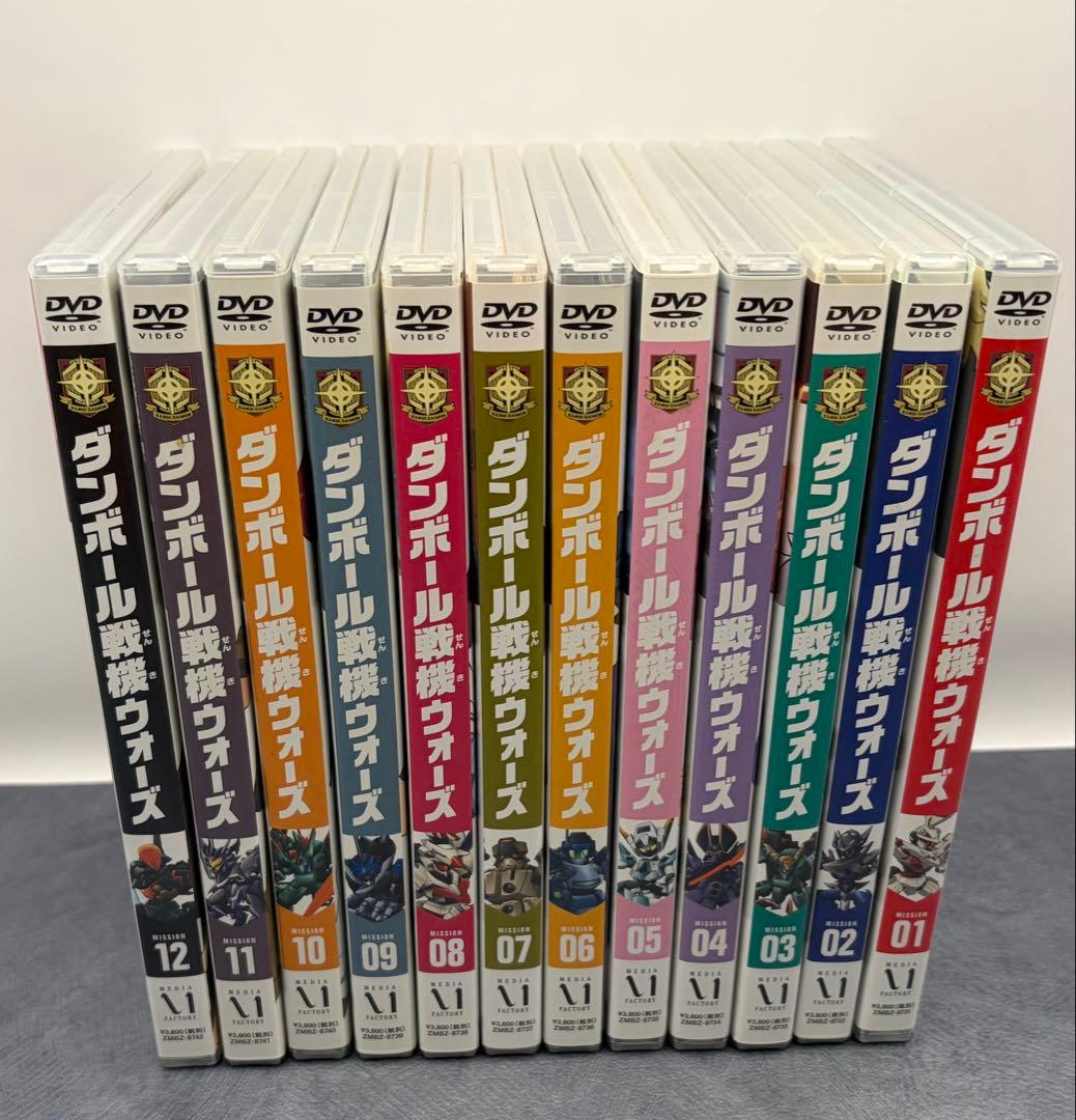ダンボール戦機ウォーズDVD全巻セット【設定資料集・特典小説全巻セット】