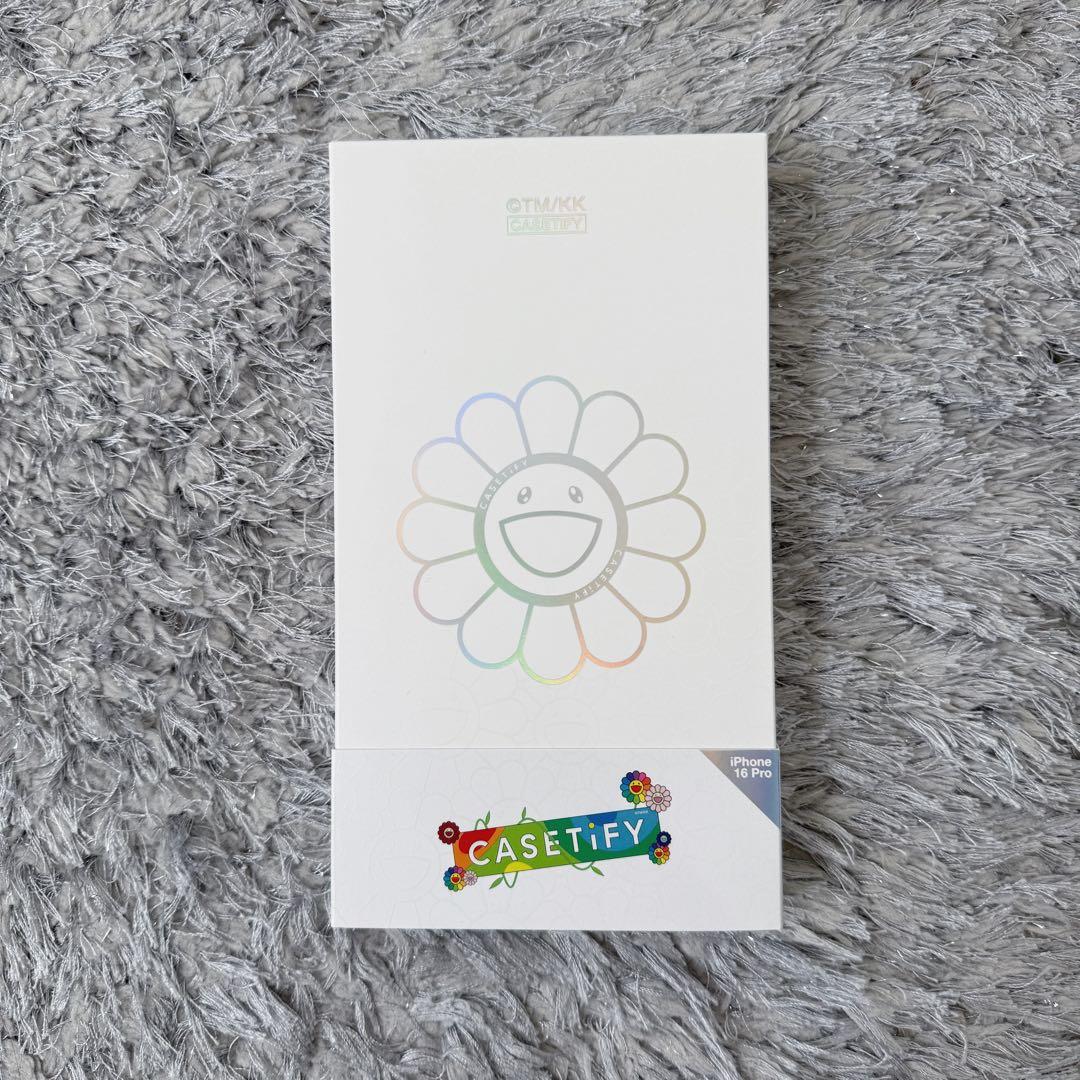 村上隆 x CASETiFY FLOWERS BLOOM 16pro RED