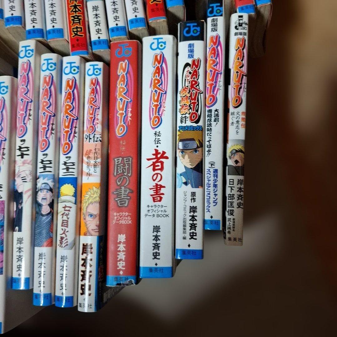 ナルト全巻+6冊