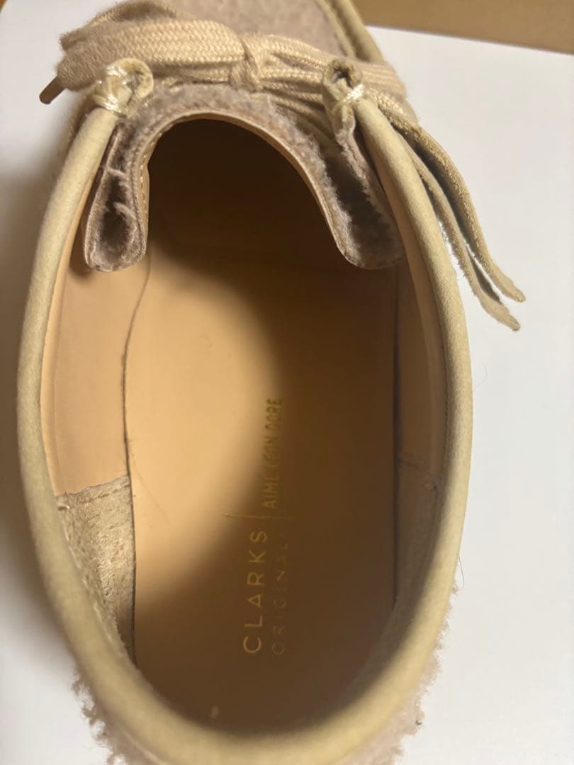 Clarks Originals x Aime Leon Dore ワラビー