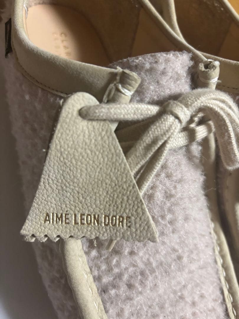 Clarks Originals x Aime Leon Dore ワラビー
