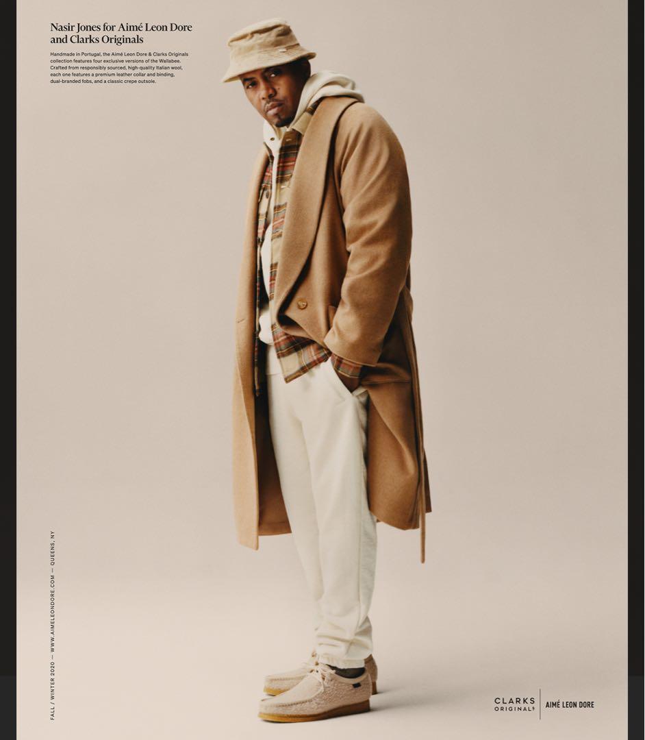 Clarks Originals x Aime Leon Dore ワラビー
