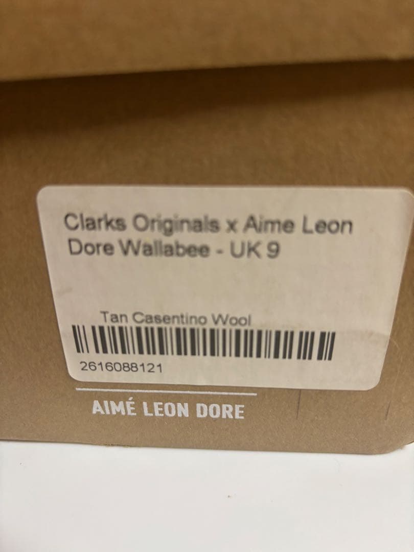 Clarks Originals x Aime Leon Dore ワラビー