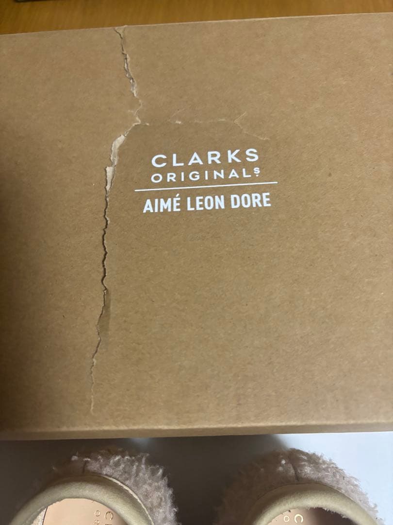 Clarks Originals x Aime Leon Dore ワラビー