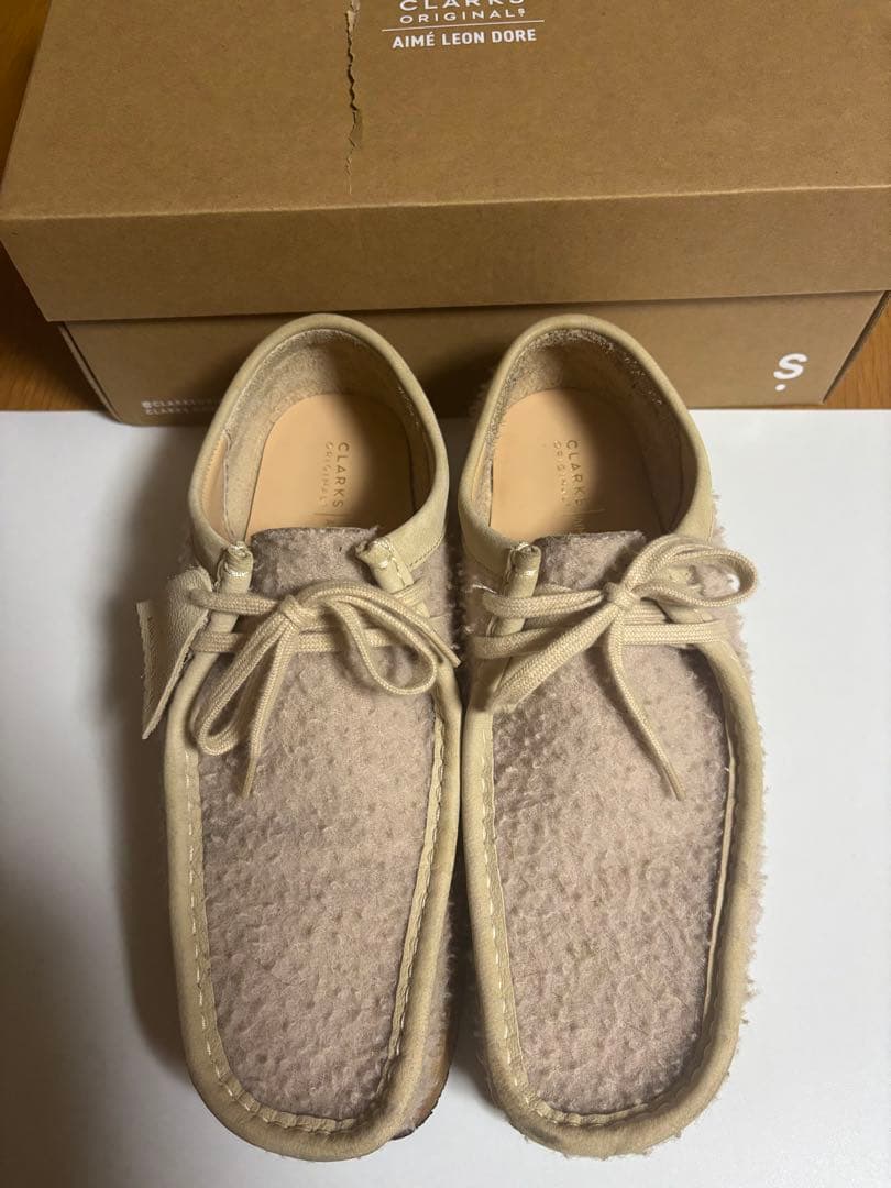 Clarks Originals x Aime Leon Dore ワラビー