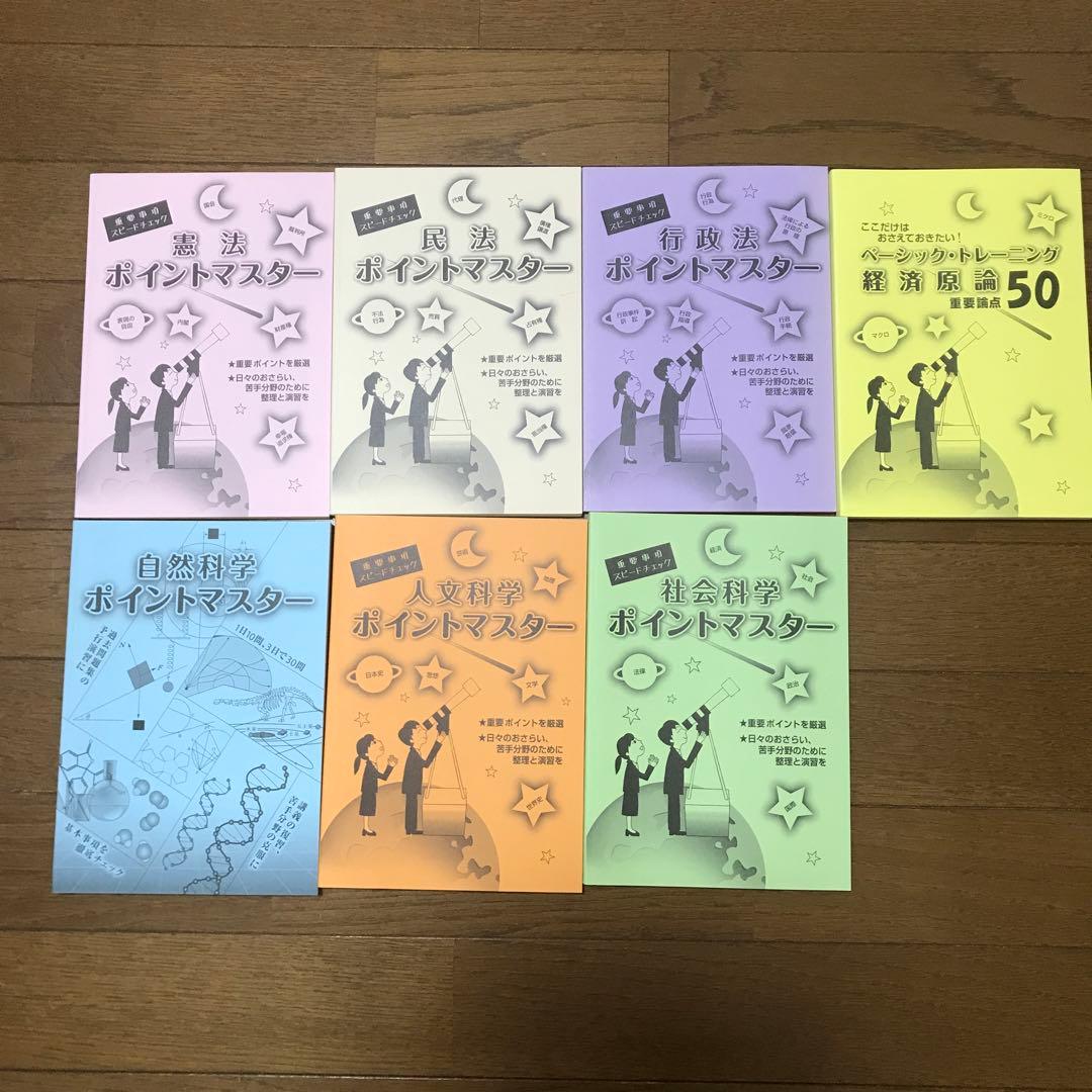 公務員試験講座　試験対策　行政総合職　参考書　問題集