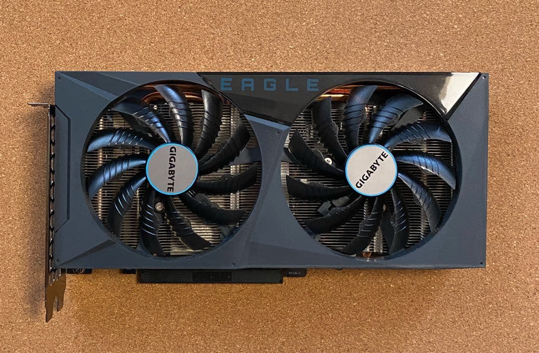 グラフィックボード・グラボ・ビデオカード GIGABYTE EAGLE OC 12G GEFORCE RTX 3060