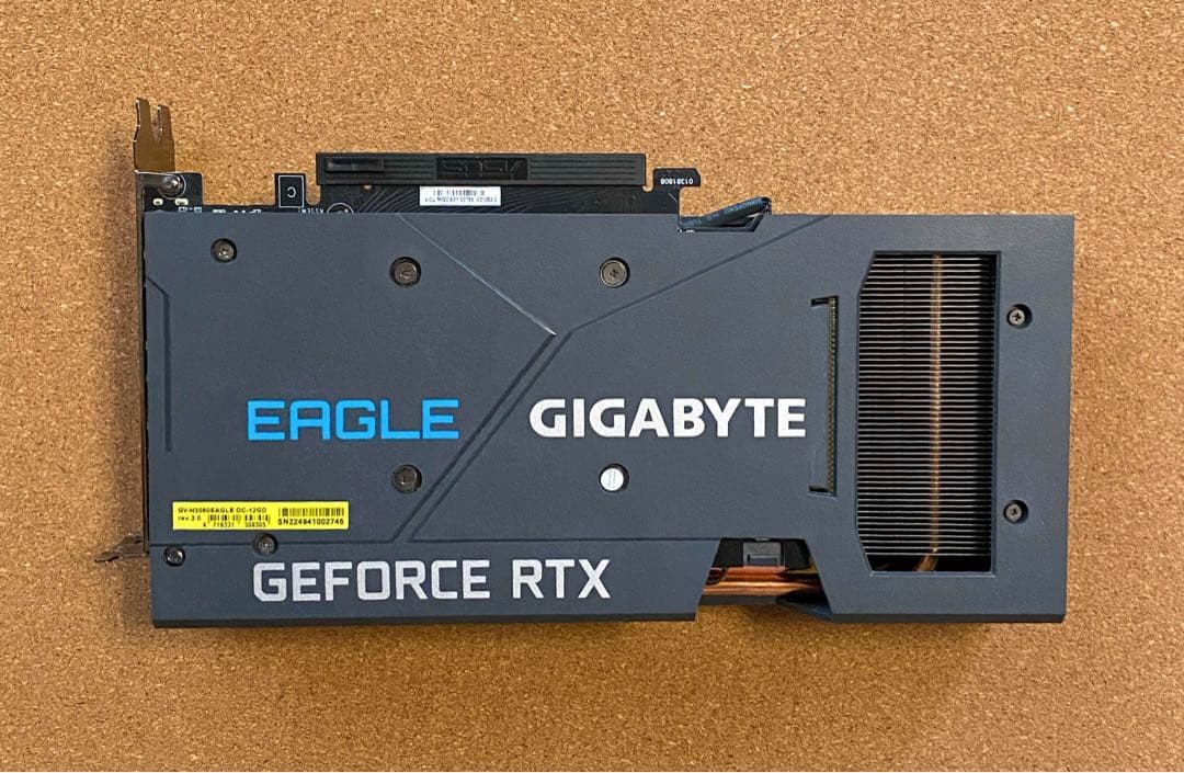 グラフィックボード・グラボ・ビデオカード GIGABYTE EAGLE OC 12G GEFORCE RTX 3060