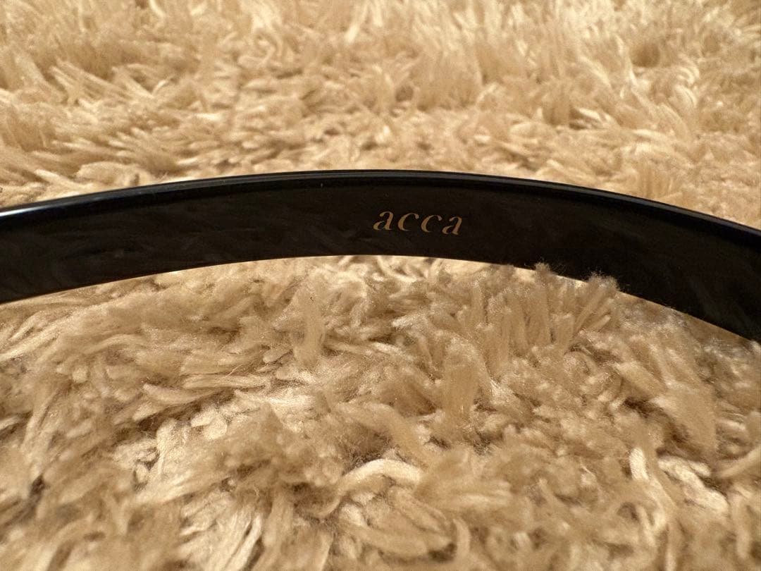 acca ブラック カチューシャ