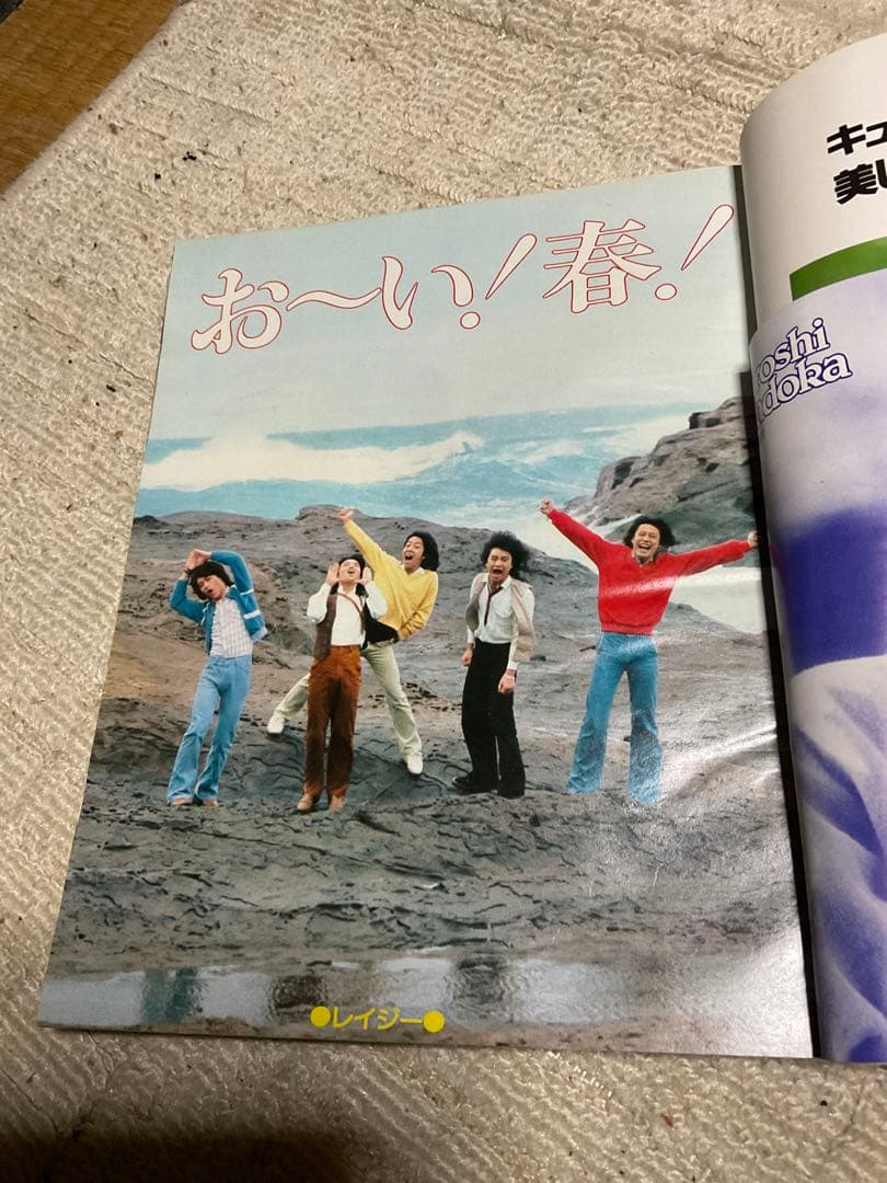 1979年／平凡・4月号　表紙／郷ひろみ　石野真子　大場久美子　【切り取りある】