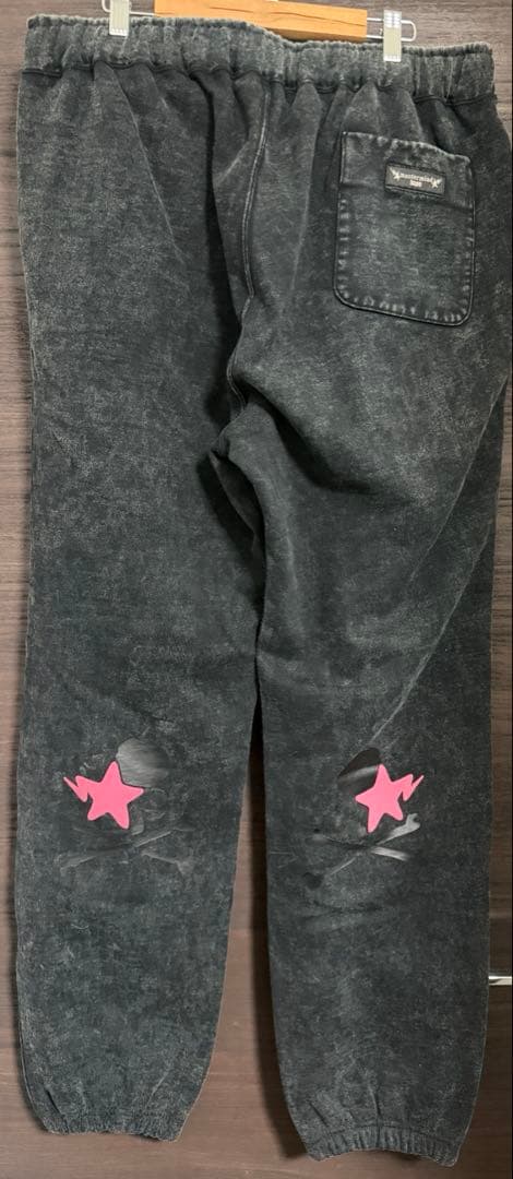 マスターマインドジャパンx APE コラボパンツ　MMJ エイプ　15TH ①