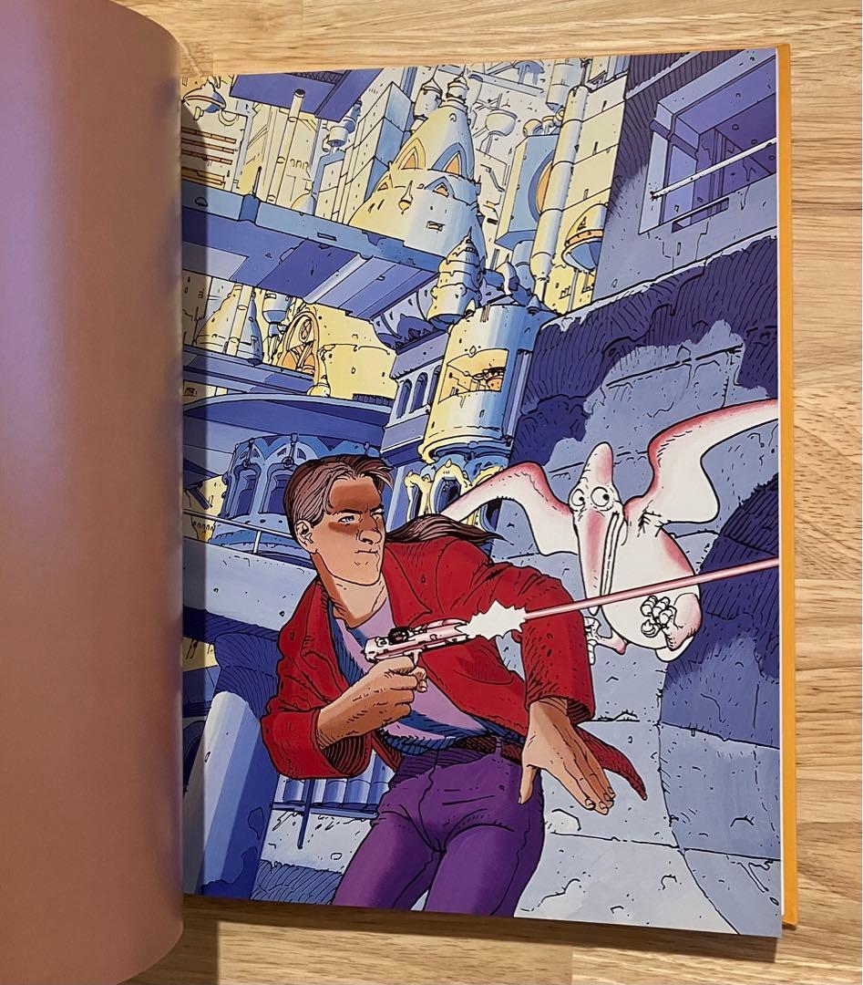 アレハンドロ・ホドロフスキー原作 AVANT L'INCAL 限定2000部