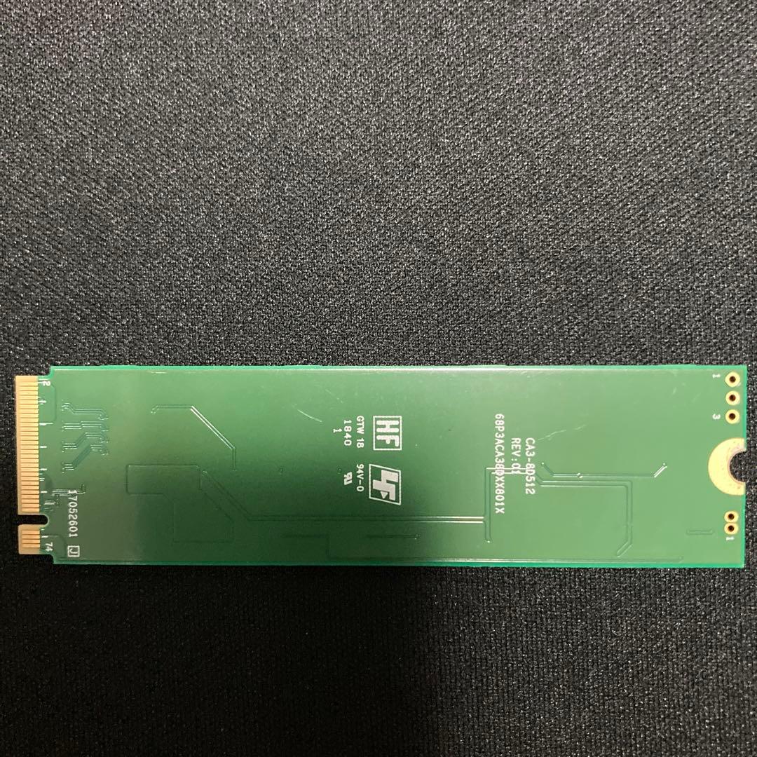 LITEON CA3-8D512-Q11 M.2 SSD 512GB ③