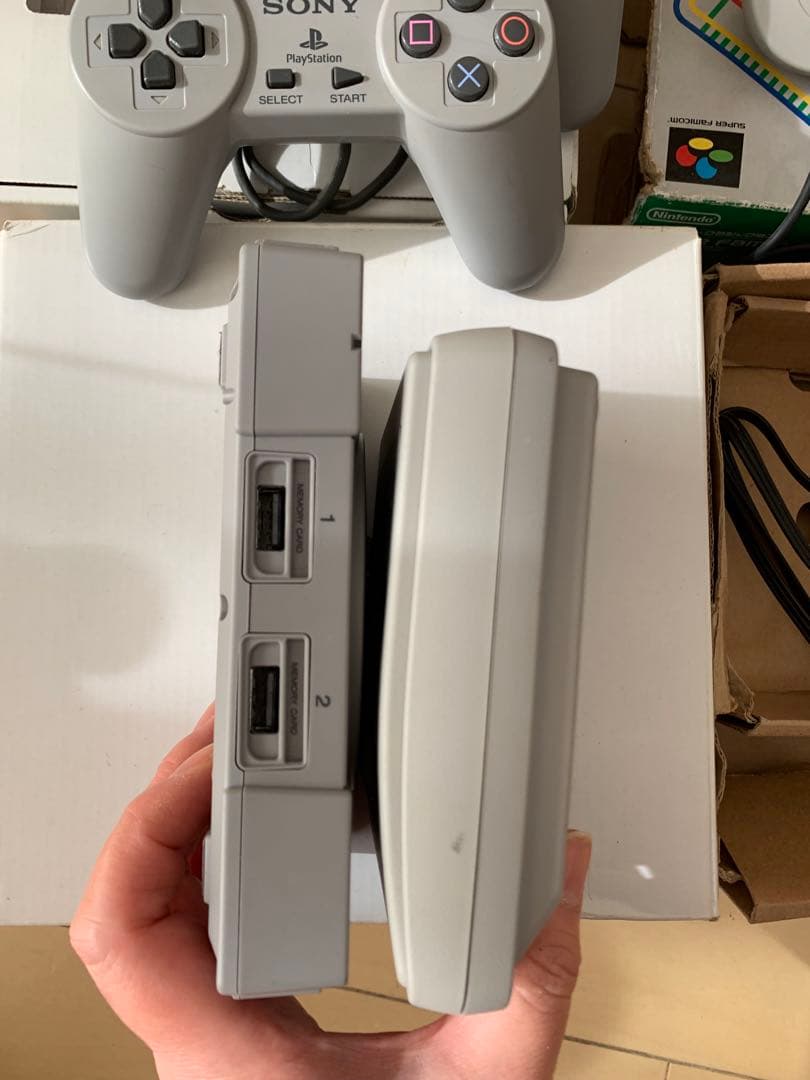 その他 SONY SCPH-1000R/Nintendo CLV-301