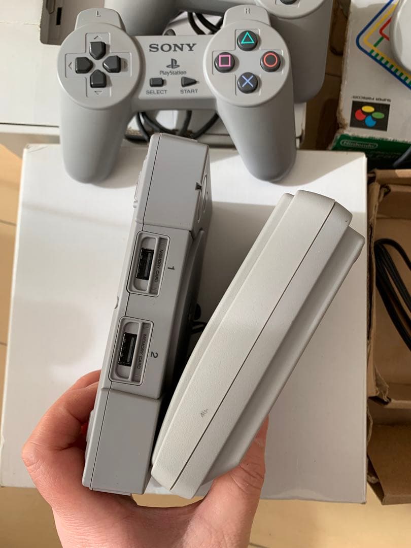 その他 SONY SCPH-1000R/Nintendo CLV-301