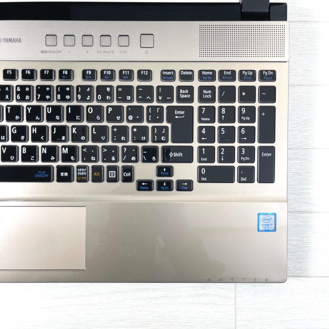 NEC i7 SSD512＋HDD1T RAM16 タッチパネル ノートPC