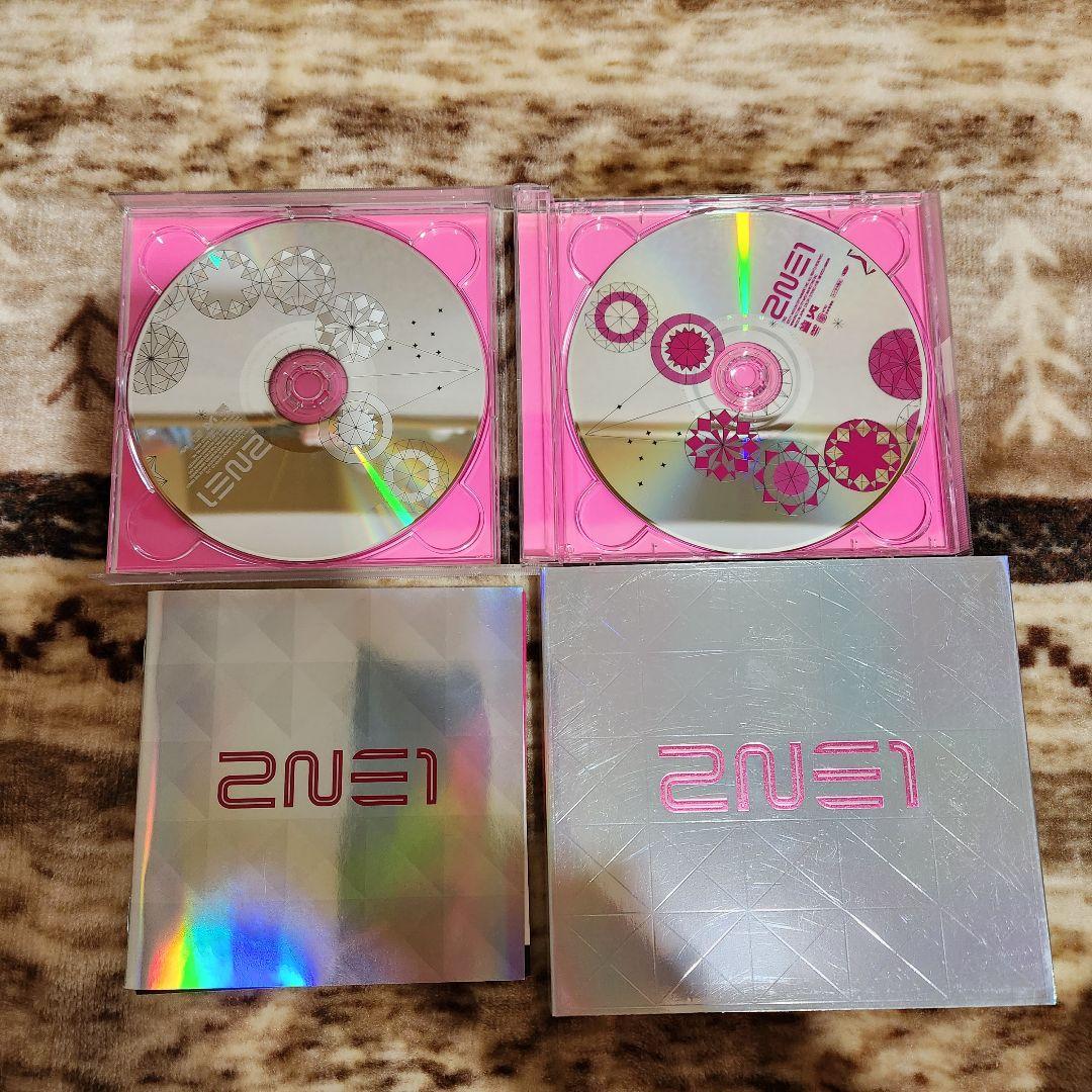 2NE1　CD&DVDセット