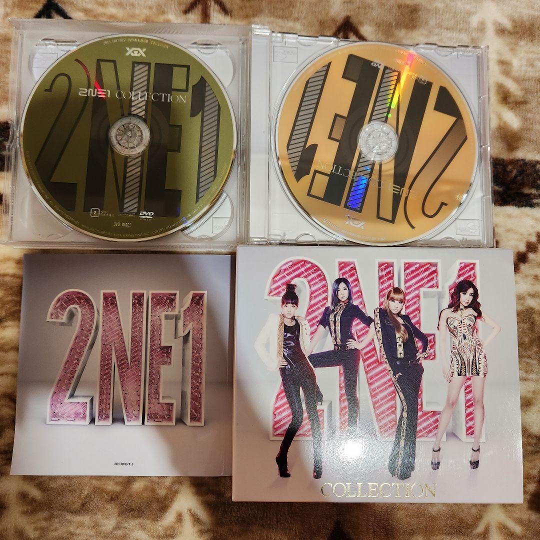 2NE1　CD&DVDセット