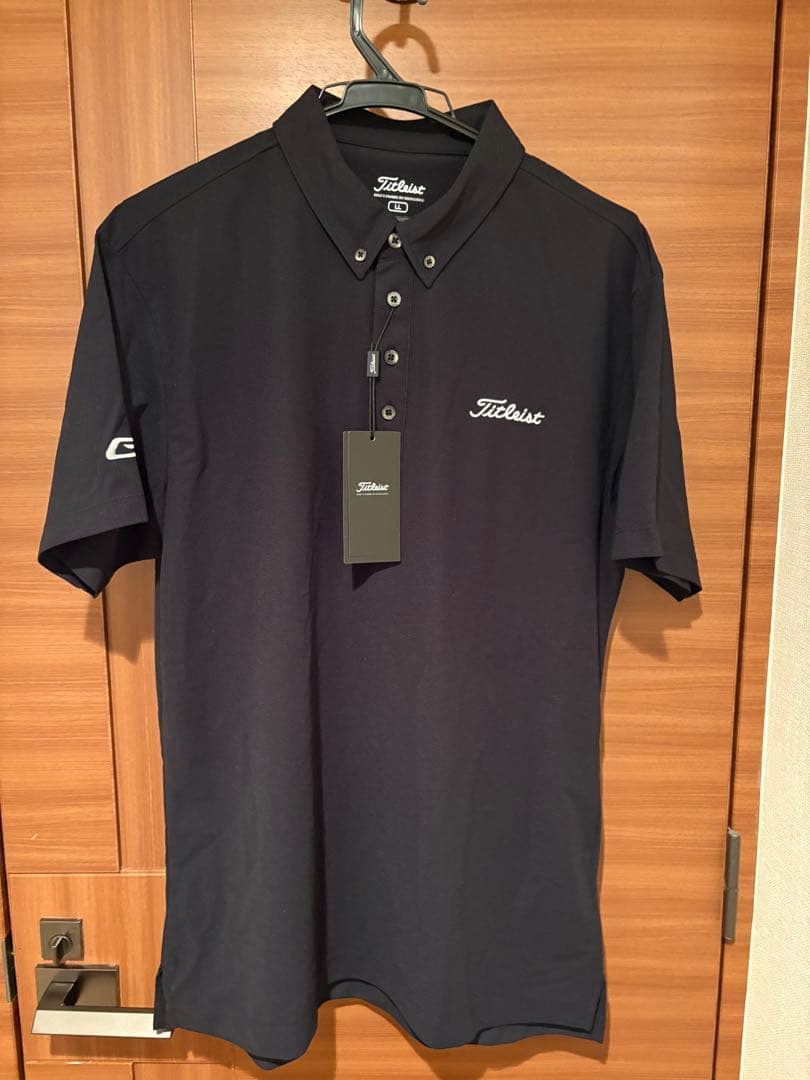 【希少・新品】Titleist GT ポロシャツ 非売品 タイトリスト
