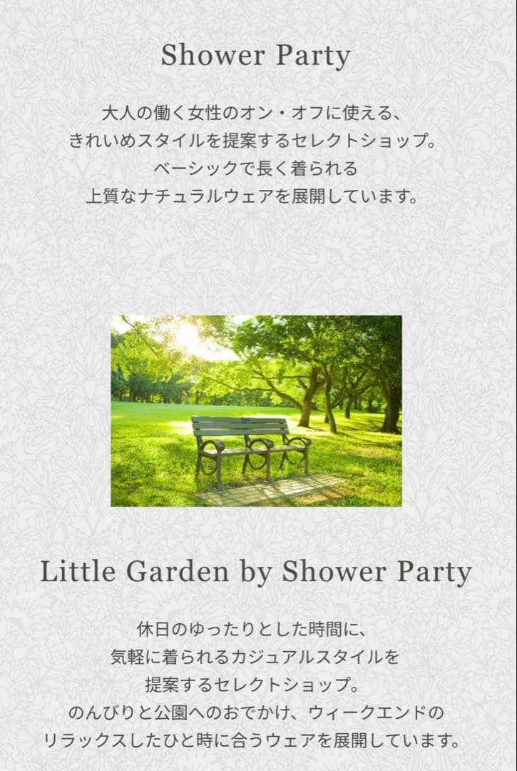 美品 shower party 日本製 ゆったりコーデュロイ 小花 シャツワンピ