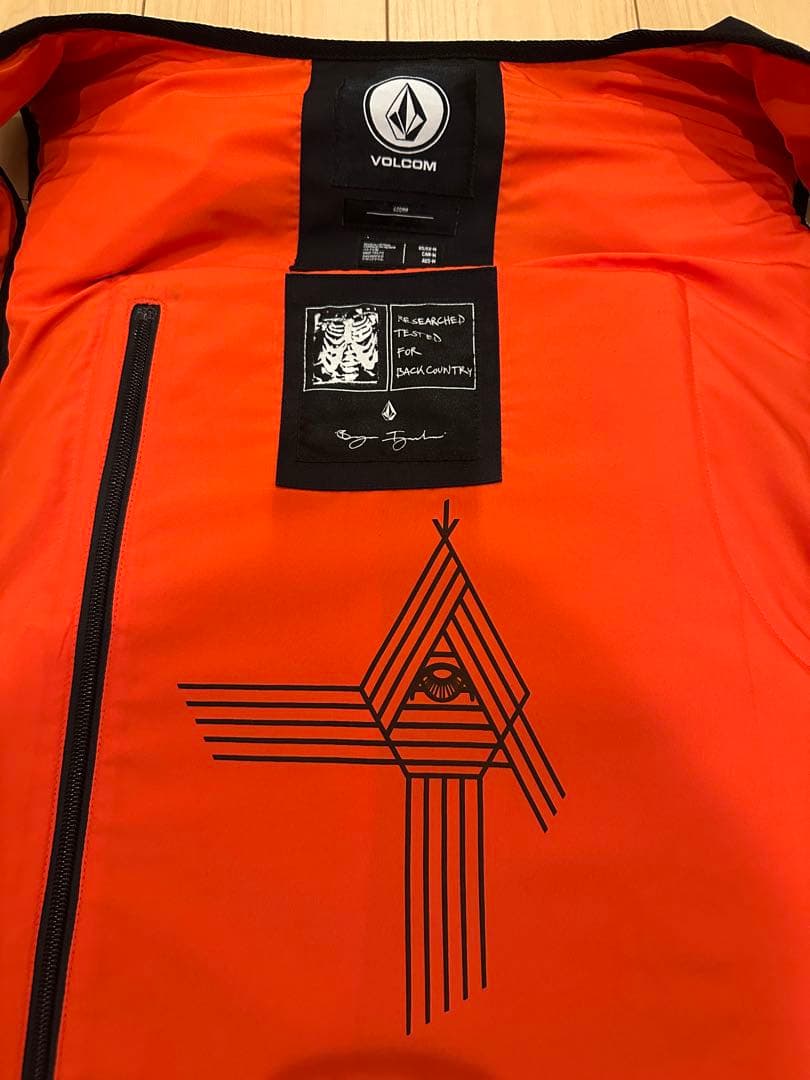 【値下げしました】VOLCOM(ボルコム)イグチスラックベスト