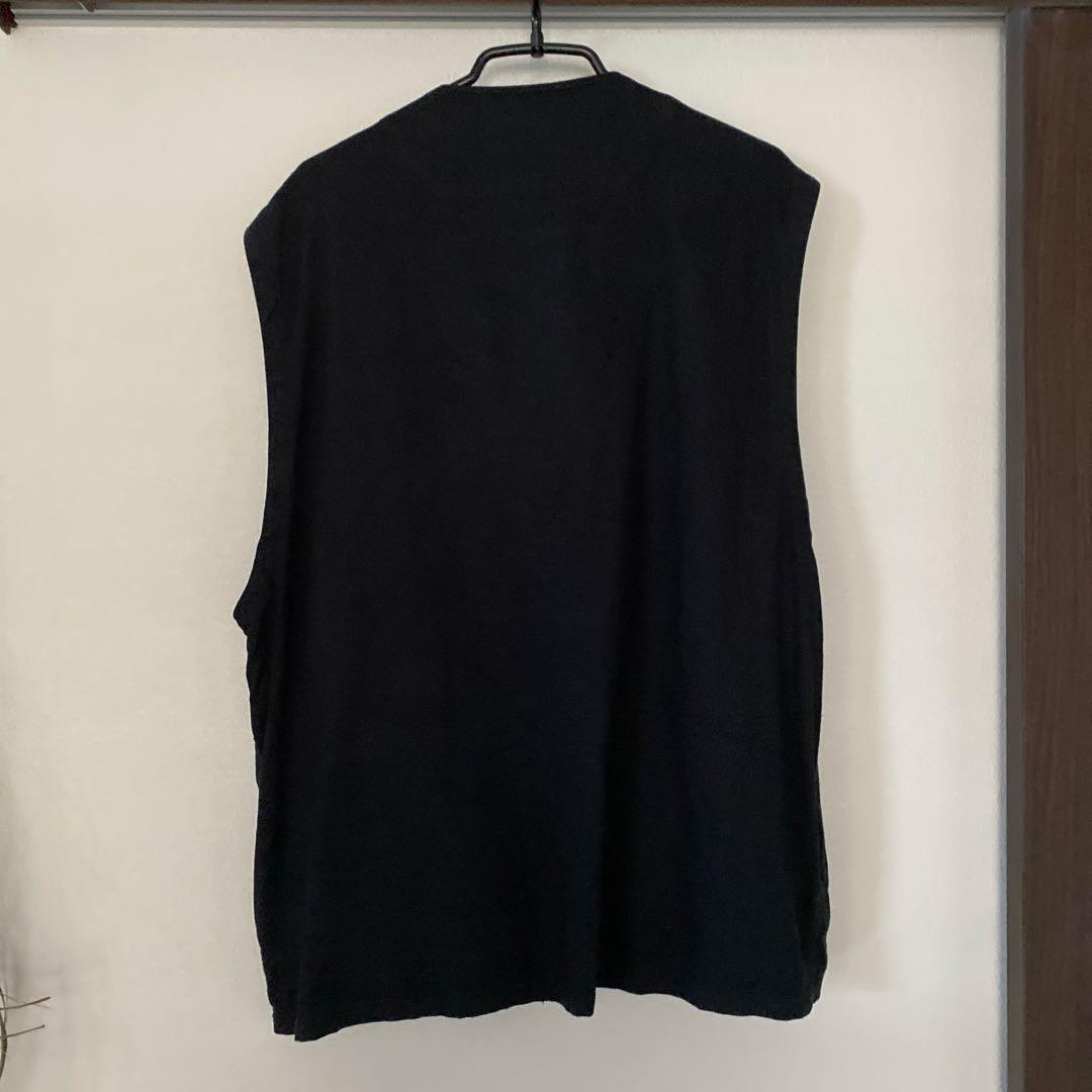 トップス marka ZIP UP VEST M22A-05BL01A