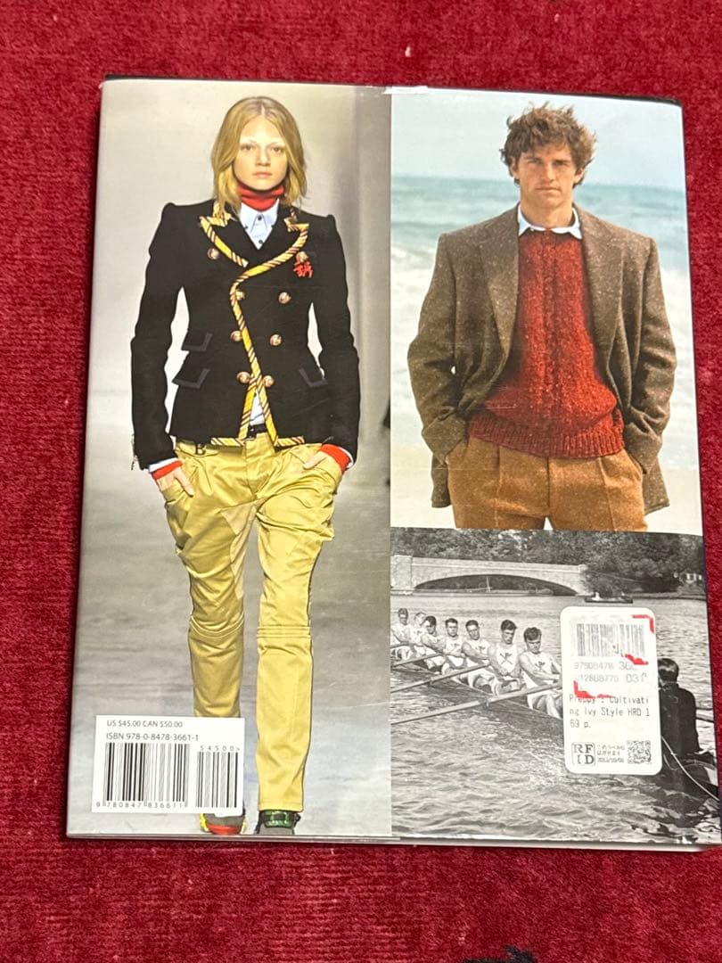 PREPPY CULTIVATING IVY STYLE　プレッピー洋書