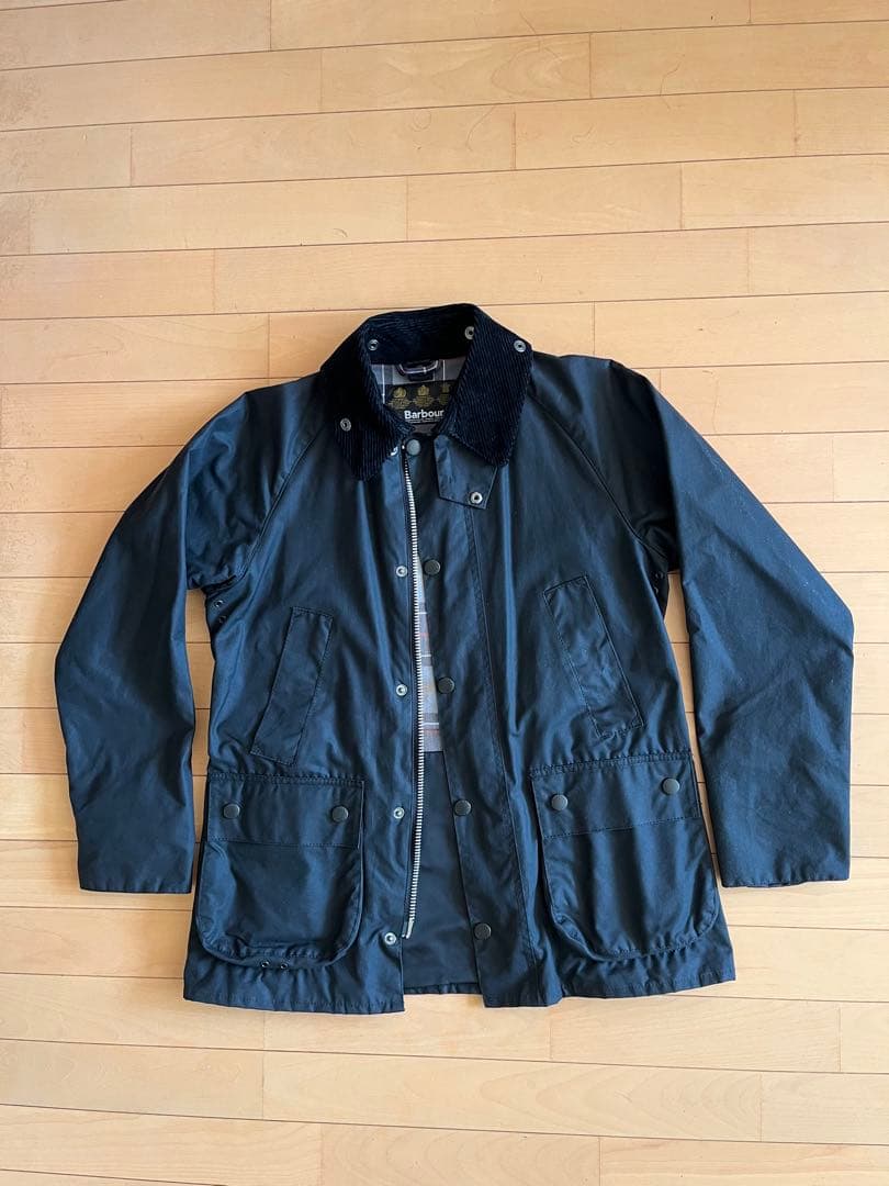 バブアーBarbourビデイルスリムBEDALE SLオイルドジャケット36