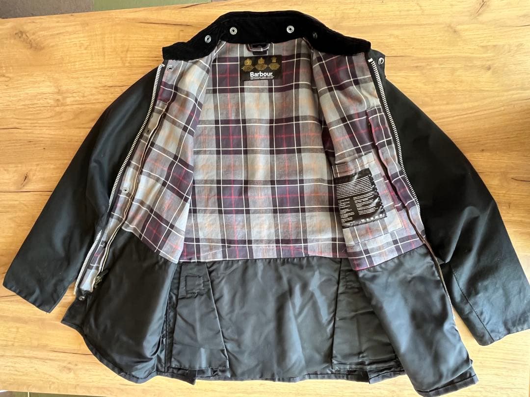 バブアーBarbourビデイルスリムBEDALE SLオイルドジャケット36