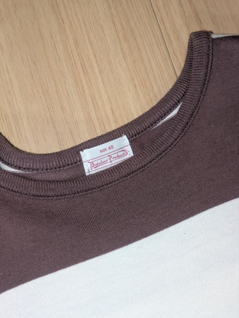 Butcher Products ブッチャープロダクツ ボーダーT 40