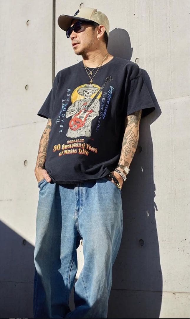 The BONEZ T$UYO$HI Anniversary Tシャツ[XL]