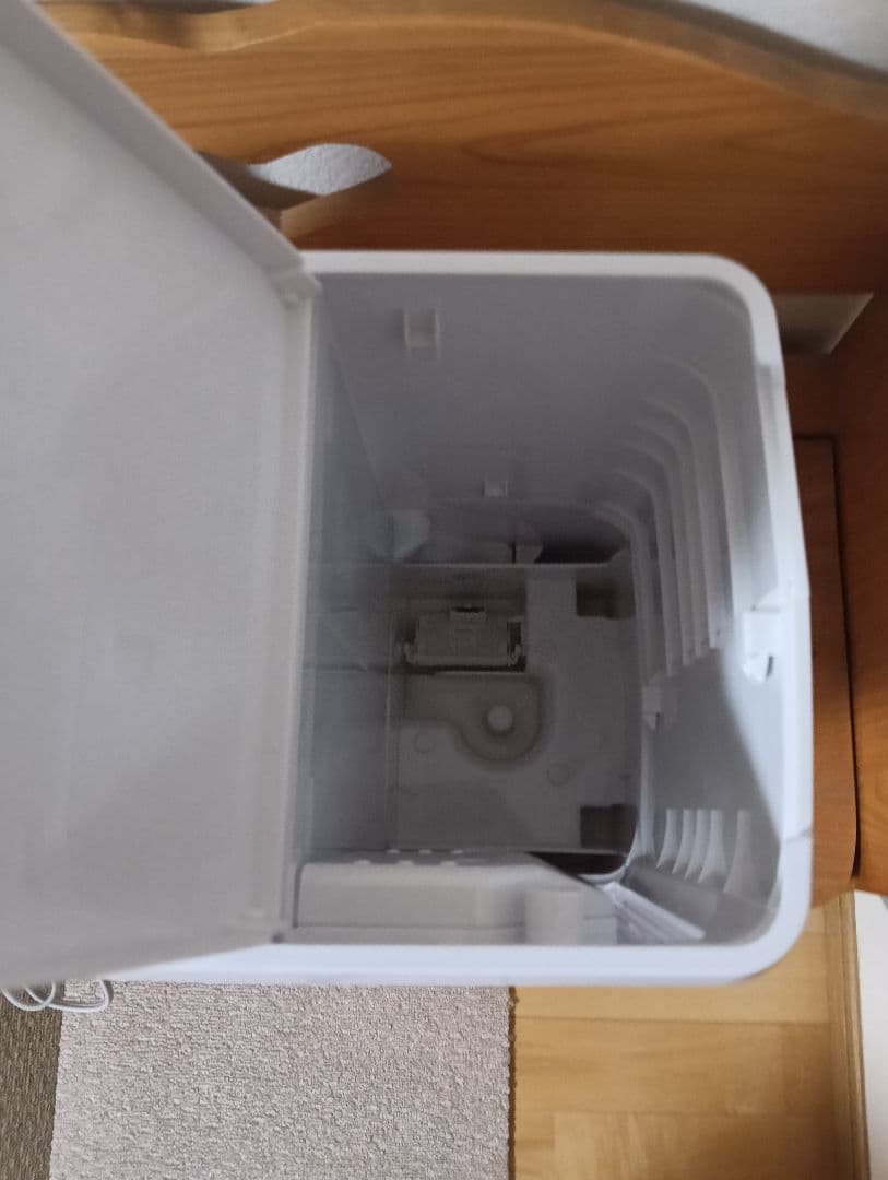 23年製 ダイニチ ハイブリッド式加湿器 ホワイト HD-N323E3 美品