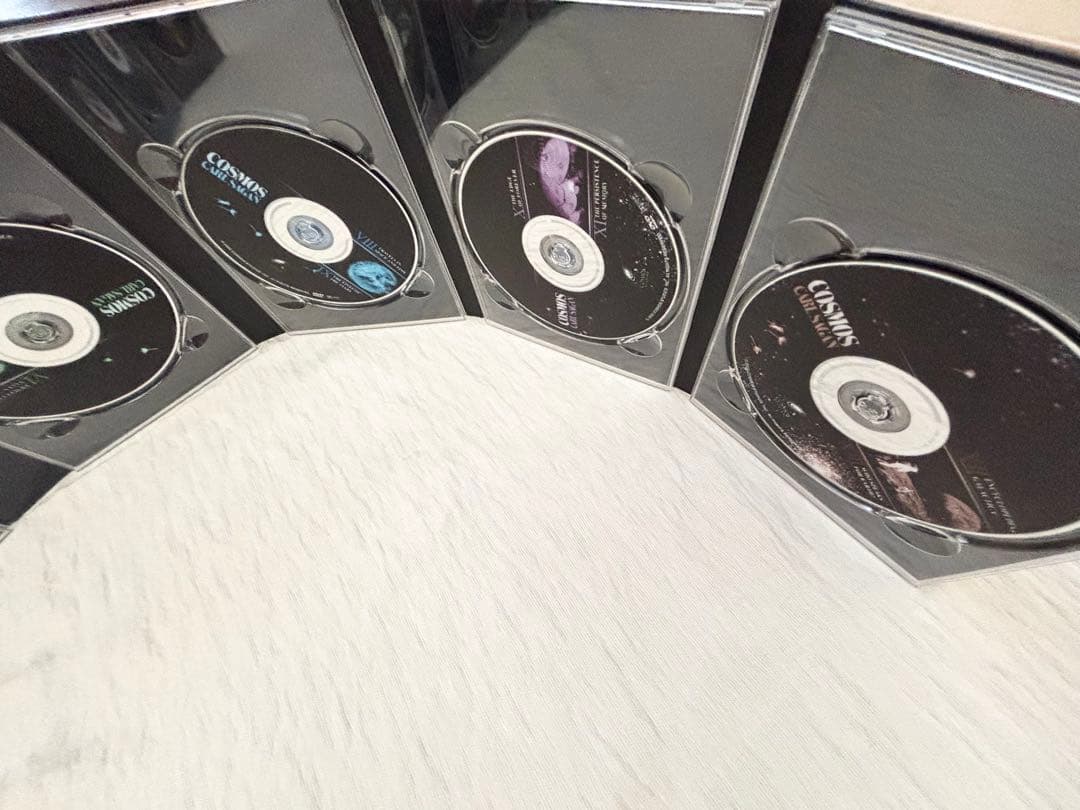 Cosmos コレクターズ DVD 7枚組 宇宙 惑星 Carl Sagan
