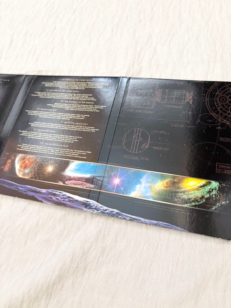 Cosmos コレクターズ DVD 7枚組 宇宙 惑星 Carl Sagan